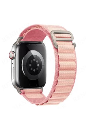 Sh Newface Apple Watch 38mm Mountain Kordon - Pembe Najmaddin