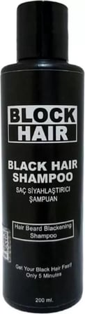 Sh Block Hair Saçları Siyahlaştıran Şampuan 200 Ml Najmaddin