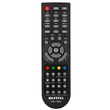 Sh Besttel Fhd-250 Uydu Alıcı Kumandası Najmaddin