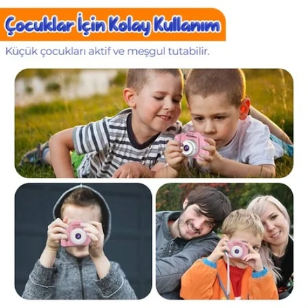 Mey Mey İthalat ÇOÇUK FOTORAF MAKİNESİ Najmaddin