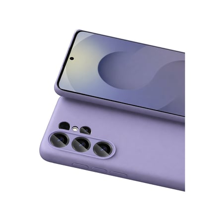 Bez Galaxy S26 Ultra First Silikon - Lila Najmaddin