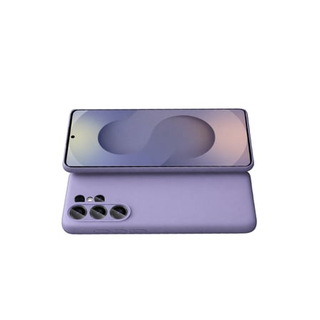 Bez Galaxy S26 Ultra First Silikon - Lila Najmaddin