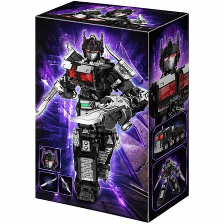 Ticaret Transformers Classic Class 08 Nemesis Prime Najmaddin