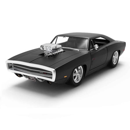 Ticaret 1:16 1970 Dodge Charger R/T Sesli ve Işıklı Uzaktan Kumandalı Araba Najmaddin