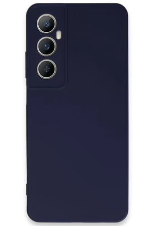Sh Newface Realme C65 Kılıf First Silikon - Lacivert Najmaddin