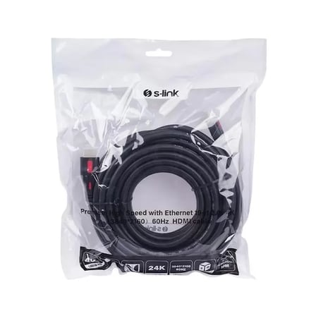 Sh S-link Sl-hdm4k10 19+1  V2.0 4k 60hz 10 Metre Hdmi Kablo Najmaddin
