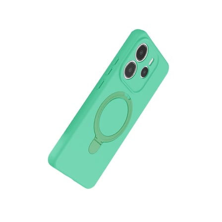 Bez Redmi Note 14 4G Regal Magsafe Standlı Kapak - Yeşil Najmaddin