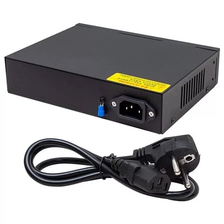 Sh Powermaster Poe4+2 72w 10/100 Mbps Poe Ethernet Switch Najmaddin