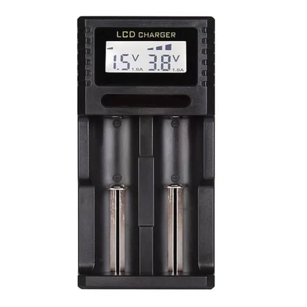 Sh Powermaster Pmr-k2 4.2 Volt 2 X 0.5 Amper Pil Şarj Cihazı Najmaddin