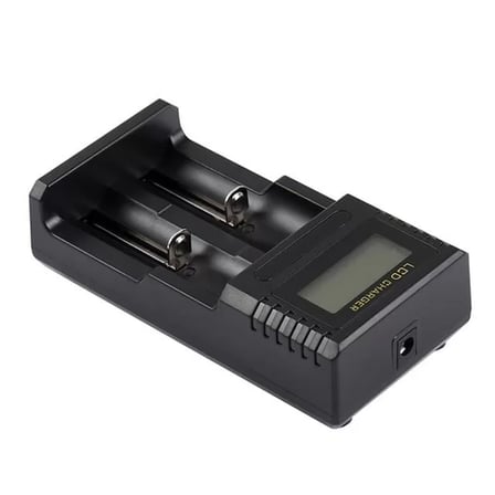 Sh Powermaster Pmr-k2 4.2 Volt 2 X 0.5 Amper Pil Şarj Cihazı Najmaddin