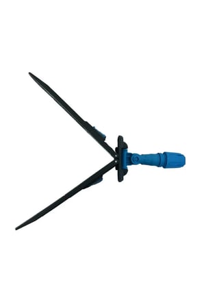 Tedar Plastik Nemli Mop Paspas Palet Aparatı Karışık Renk 60 Cm Royaleks-NP193 Najmaddin
