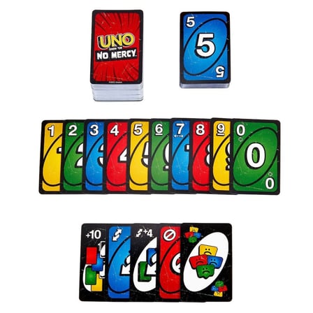 Ticaret HWV18 UNO No Mercy Kartlar+7yaş Najmaddin