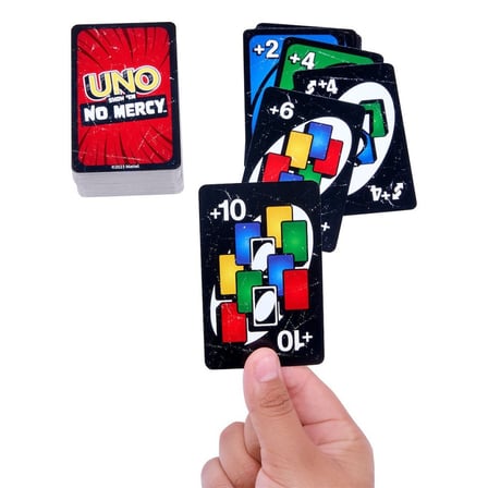 Ticaret HWV18 UNO No Mercy Kartlar+7yaş Najmaddin