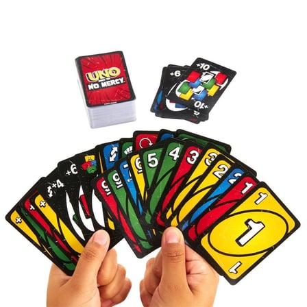 Ticaret HWV18 UNO No Mercy Kartlar+7yaş Najmaddin