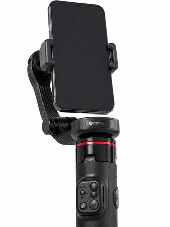 Karg Akıllı Takipli Gimbal Selfie Stick Profesyonel Video Çekim Stabilizatörü Uzayabilir Tripod Bluetooth Kumandalı Najmaddin