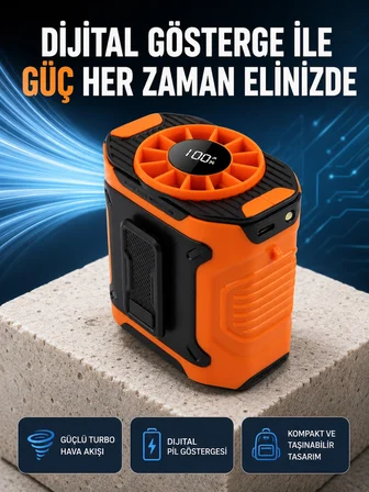 Karg Taşınabilir Çok Fonksiyonlu Soğutma Fanı Najmaddin