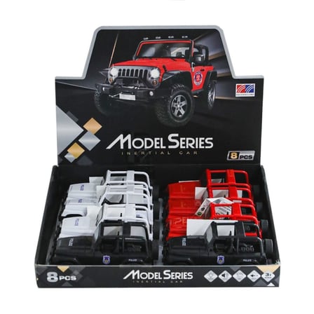 Ticaret 8007A Sürtmeli Arazi Jeep -toys Najmaddin