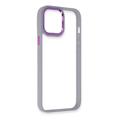 Bez iPhone 14 Pro Kılıf Dora Kapak - Lila Najmaddin
