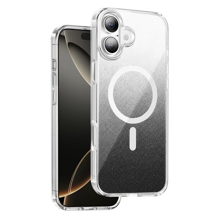 MEPA Najmaddin Onegif  İphone 17 Sora Simli Magsafe Kapak - Siyah Najmaddin
