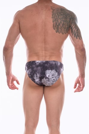 Beru Erkek  Desenli Slip Najmaddin