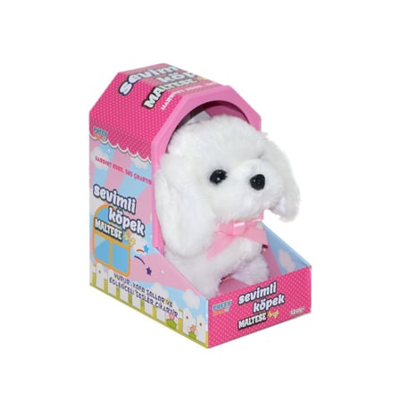 Ticaret 47100 Sevimli Köpek Maltese - Najmaddin