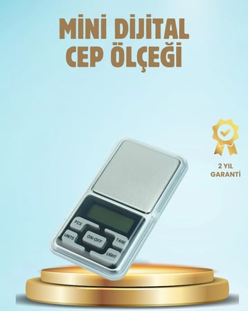 Karg 300 Gr Hassas Cep Terazisi Mavi Işıklı Lcd Ekranlı Najmaddin