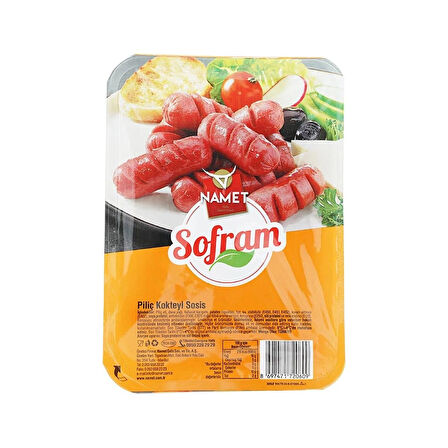 Namet Sofram Kokteyl Piliç Sosis 250 gr