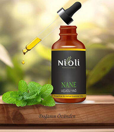 Nioli Nane Esansiyel Uçucu Yağ Buhurdanlık Yağı Aromaterapi Yağı 10 ML
