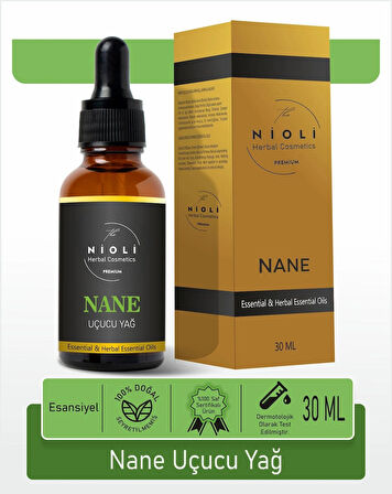 Nioli Nane Esansiyel Uçucu Yağ Buhurdanlık Yağı Aromaterapi Yağı 30 ML