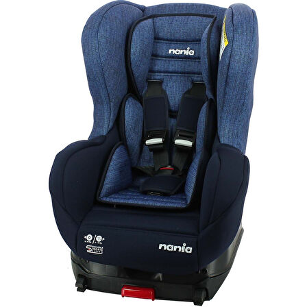 Nania Cosmo Luxe 018 Kg Çift Isofix Oto Koltuğu Denim Marine