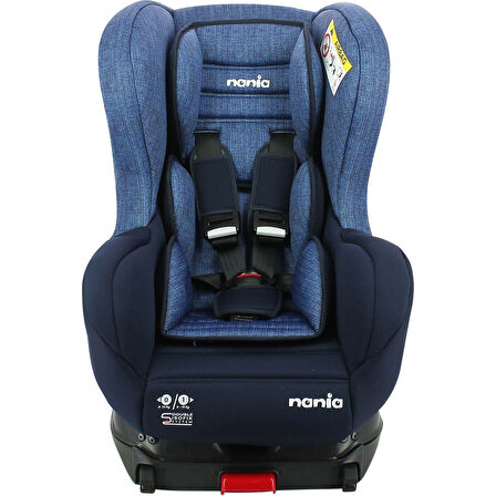 Nania Cosmo Luxe 018 Kg Çift Isofix Oto Koltuğu Denim Marine