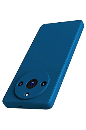 Realme 11 Pro Uyumlu Içi Kadife Dayanıklı Kaymaz Yumuşak Silikon Tam Koruma Kılıf Case