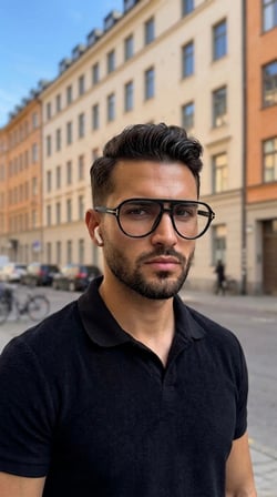 Napoli 2816- Black  Mavi Işık Korumalı Gözlük