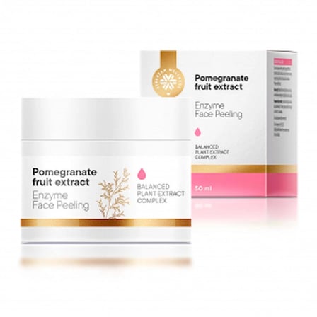 Siberian Wellness Enzimli Yüz Peelingi, 50 ml