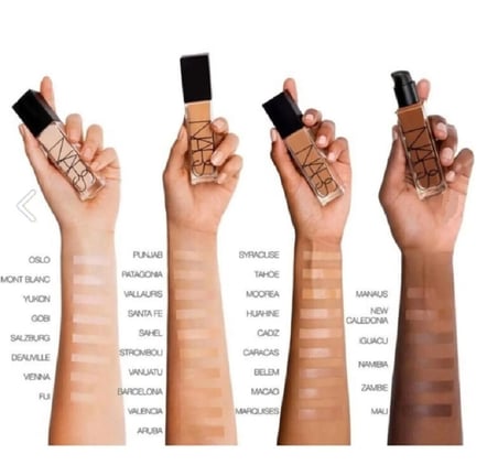 NARS Light Reflecting Advanced Skincare Foundation OSLO 6600