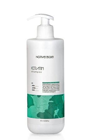 Keratin Şampuanı 500 Ml