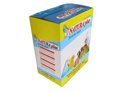 Natura Plus 5x1 KG Muhabbet Mama