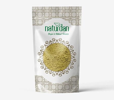 Naturdan Sarı Halile Öğütülmüş Toz 500 gr