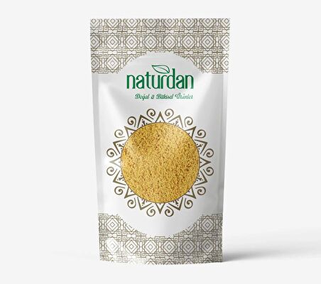 Naturdan Sarı Hardal Tohumu Öğütülmüş 100 Gr