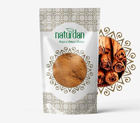 Naturdan Seylan Tarçın Toz Öğütülmüş 100 gr