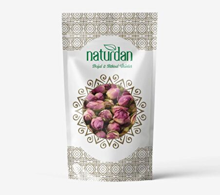 Naturdan Tomurcuk Gül Kurusu Pembe 1 Kg