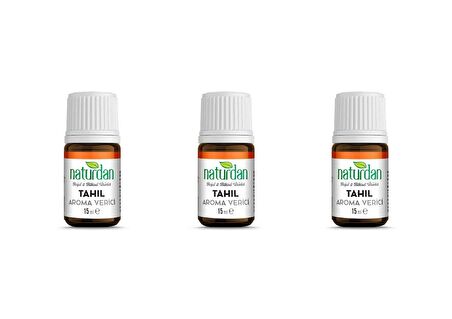 Naturdan Tahıl Aroması 15 ml 3 Adet