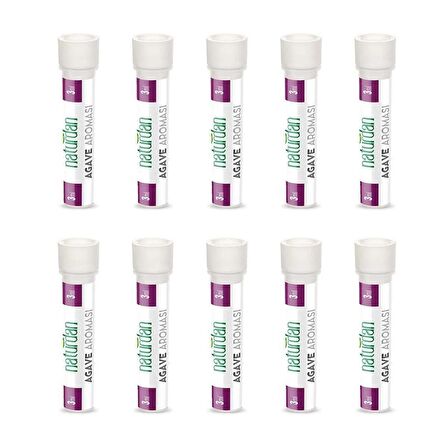 Naturdan Agave Aroması 3 ml 10 Adet