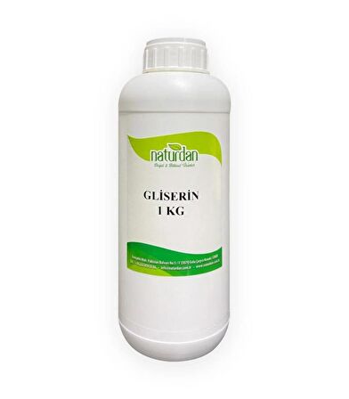 Naturdan Gliserin (GIDA) 1 Kg