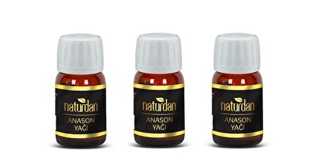 Naturdan Saf Anason Yağı 18 Ml 3 Adet