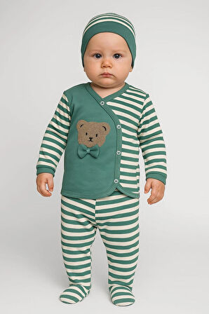 Erkek çocuk uzun kollu mevsimlik alt üst takım