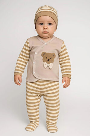 Erkek çocuk uzun kollu mevsimlik alt üst takım