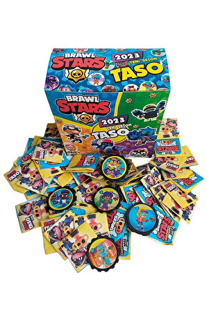 Brawl Stars 2023 Yeni Sezon 50 Adet Taso Brawl Stars Çocuk Oyuncu Tasoları Son Seri