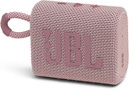 JBL Go 3 Pembe Bluetooth Hoparlör