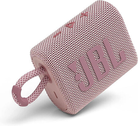 JBL Go 3 Pembe Bluetooth Hoparlör
